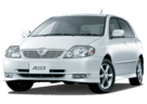 Коврики на Toyota Allex 2001 - 2006 в Орле