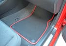 Ворсовые коврики на Audi A4 (B6) 2000 - 2004 в Орле