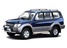 EVA коврики на Toyota Land Cruiser Prado 95 1996 - 2002 в Орле