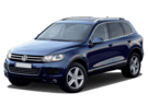 Ворсовые коврики на Volkswagen Touareg II 2010 - 2018 в Орле
