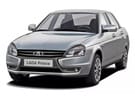 Ворсовые коврики на Lada (ВАЗ) Priora 2007 - 2018 в Орле
