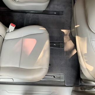 Ворсовые коврики на KIA Carnival III 9 мест и 11 мест 2014&nbsp;-&nbsp;2021 в Орле