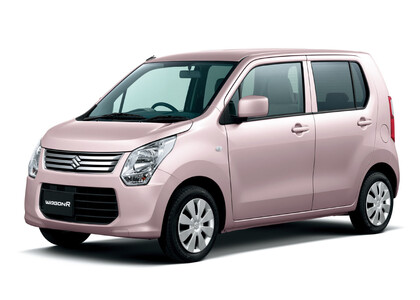 Ворсовые коврики на Suzuki Wagon R V 2012&nbsp;-&nbsp;2017 в Орле