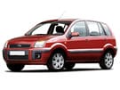 Ворсовые коврики на Ford Fusion 2002 - 2012 в Орле