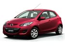 Ворсовые коврики на Mazda Demio III (DE) 2007 - 2014 в Орле