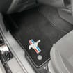 Ворсовые коврики на Ford Mustang VI 2013 - 2023 в Орле