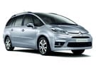 Ворсовые коврики на Citroen C4 Picasso I 2006 - 2014 в Орле