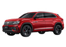 Ворсовые коврики на Volkswagen Teramont X 2019 - 2025 в Орле
