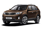 Ворсовые коврики на KIA Sorento II рестайлинг 2012 - 2021 в Орле