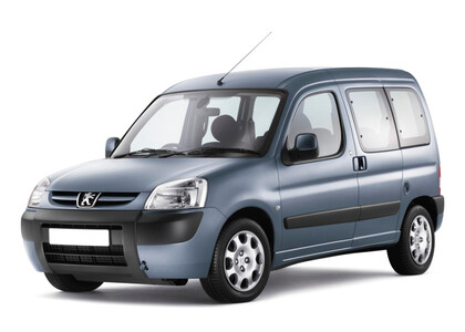 EVA коврики на Peugeot Partner I 1996 - 2012 в Орле