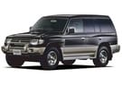 EVA коврики на Mitsubishi Pajero II 1990 - 2000 в Орле