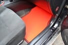 Ворсовые коврики на Mitsubishi Lancer IX 2000 - 2010 в Орле