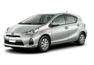 Коврики на Toyota Aqua (P10) 2011 - 2021 в Орле