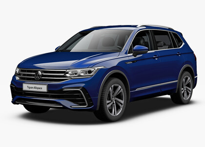 EVA коврики на Volkswagen Tiguan Allspace 2016 - 2025 в Орле