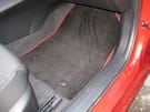 Ворсовые коврики на Mazda 3 2013 - 2019 в Орле