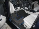 EVA коврики на Mercedes GLK (X204) 2008 - 2015 в Орле