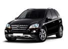 Ворсовые коврики на Mercedes ML (W164) 2005 - 2011 в Орле