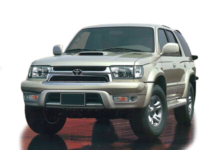 Коврики на Toyota Hilux Surf III 1995 - 2002 в Орле