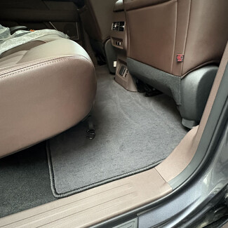 Ворсовые коврики на Foton Tunland V9 2024&nbsp;-&nbsp;2026 в Орле