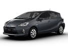 Ворсовые коврики на Toyota Prius C 2011 - 2021 в Орле