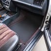 Ворсовые коврики на Mercedes 190 (W201) 1982 - 1993 в Орле