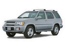 Ворсовые коврики на Infiniti QX4 1996 - 2003 в Орле