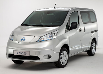 Коврики на Nissan e-NV200 2014 - 2019 в Орле