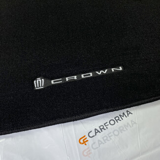 Ворсовые коврики на Toyota Crown (S130) 1987 - 1999 в Орле