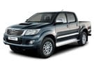 Ворсовые коврики на Toyota Hilux VII 2008 - 2015 в Орле